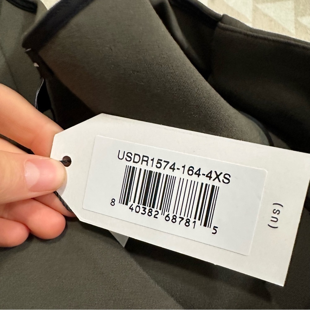 Universal standard vneck button front sleeveless … - image 2